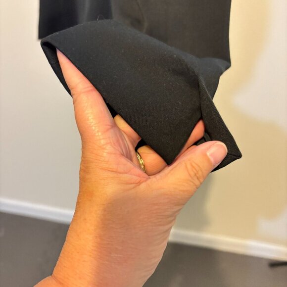 J. Crew Broadway Black Hook Eye Closure Blazer - Picture 8 of 13